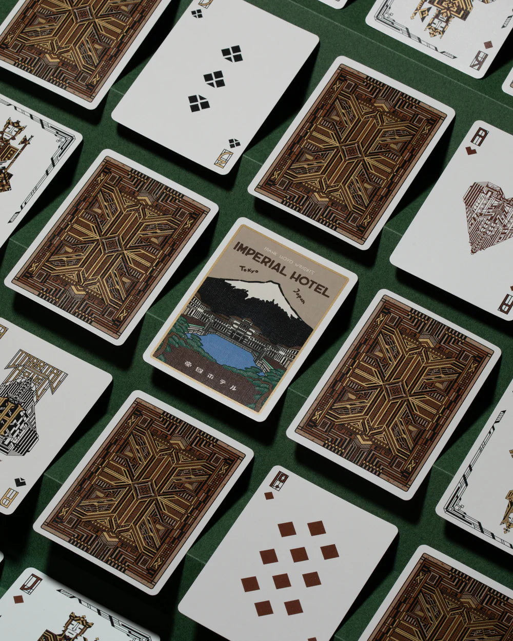 Imperial Hotel Playing Cards by Art of Play