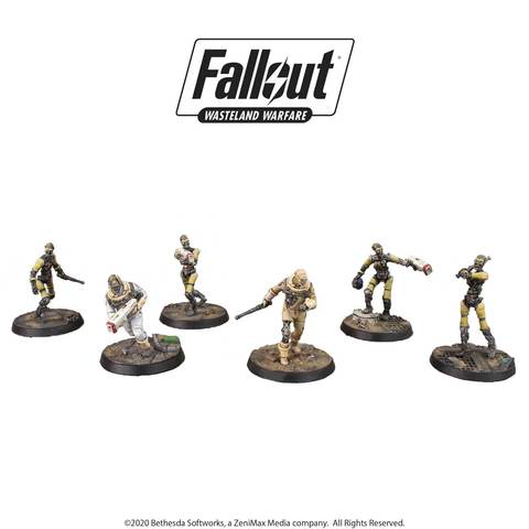 Fallout: Wasteland Warfare - Institute - Synths