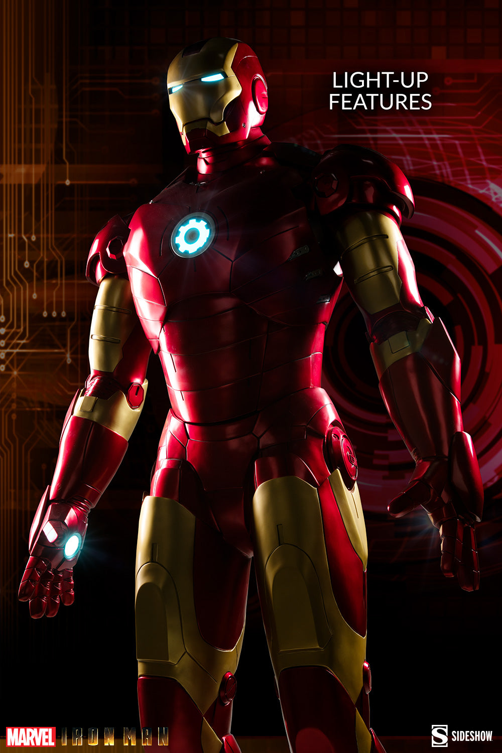 Iron Man Mark III Life-Size Figure by Sideshow Collectibles
