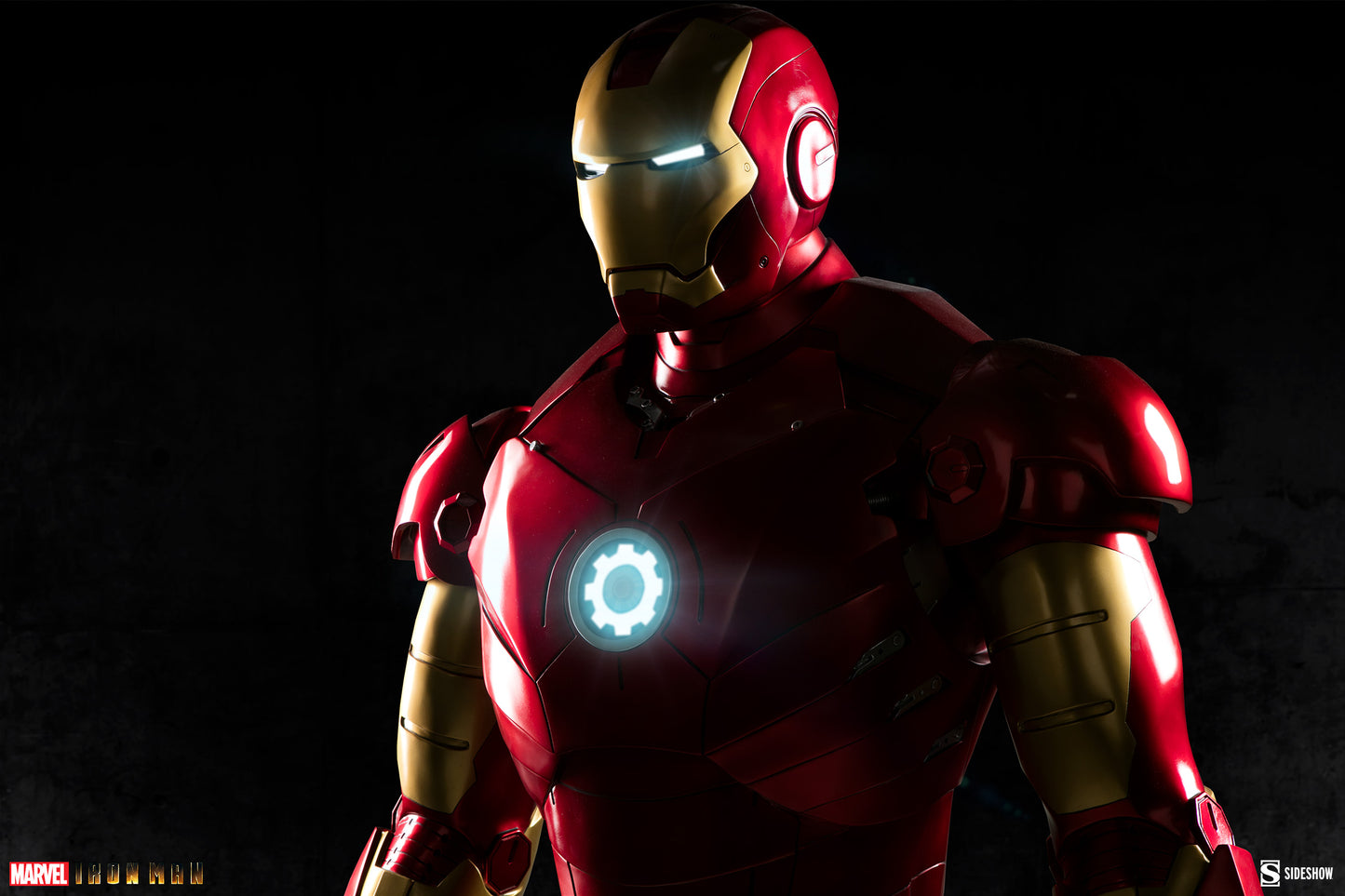 Iron Man Mark III Life-Size Figure by Sideshow Collectibles