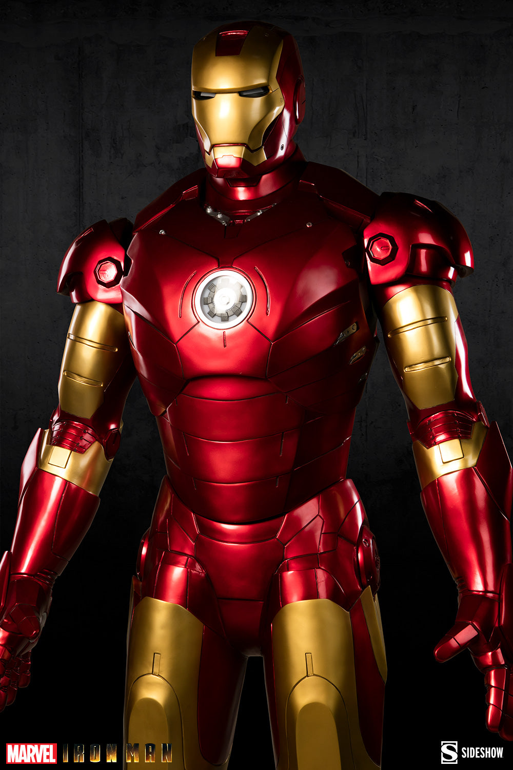 Iron Man Mark III Life-Size Figure by Sideshow Collectibles