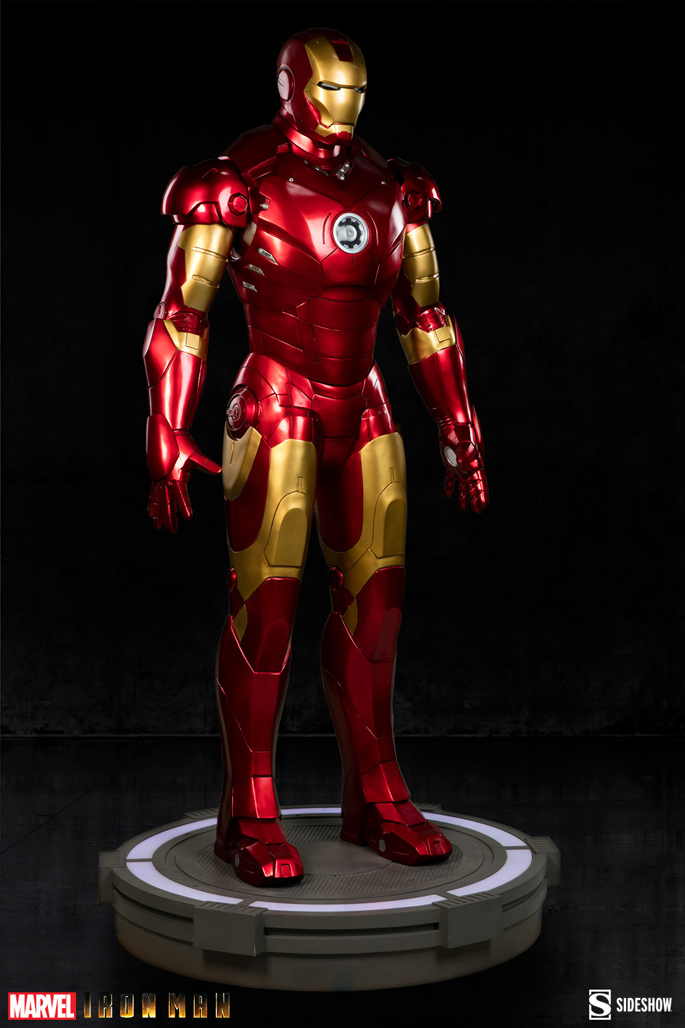 Iron Man Mark III Life-Size Figure by Sideshow Collectibles