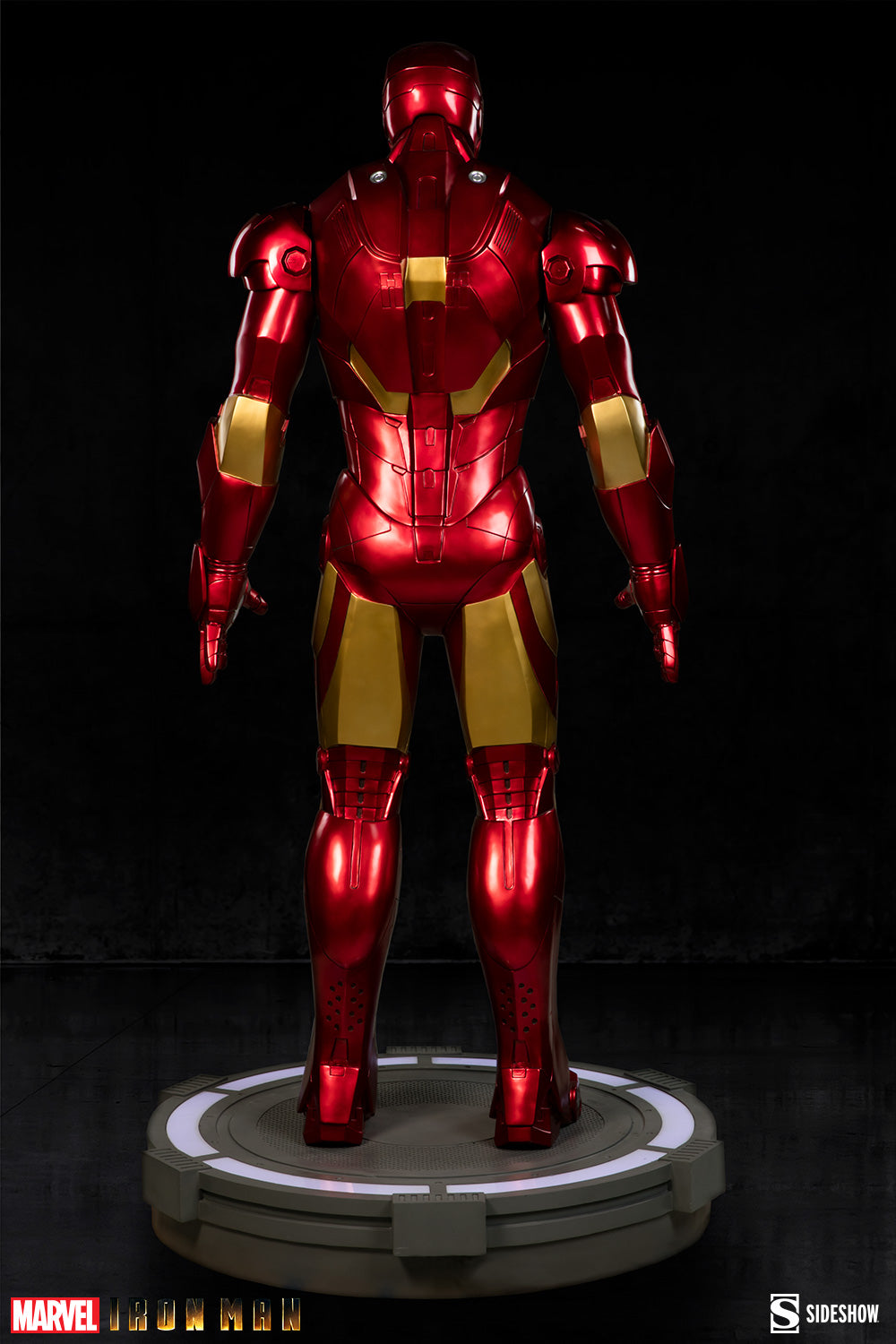 Iron Man Mark III Life-Size Figure by Sideshow Collectibles