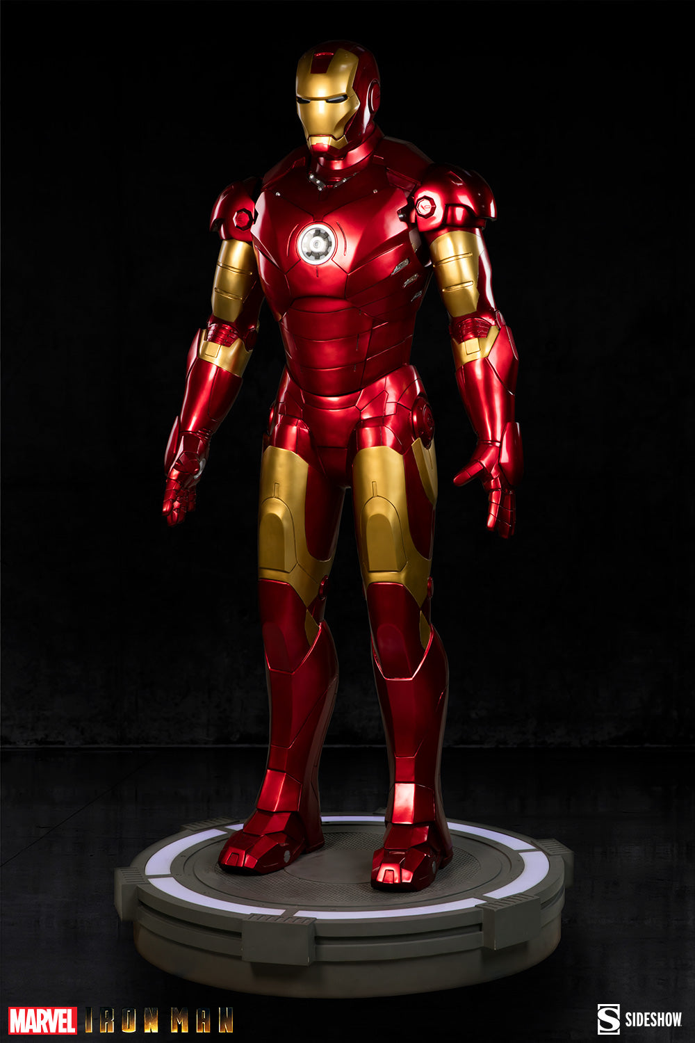 Iron Man Mark III Life-Size Figure by Sideshow Collectibles