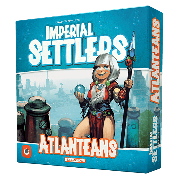 Imperial Settlers: Atlanteans