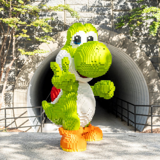 Life-Sized Italian Dinosaur