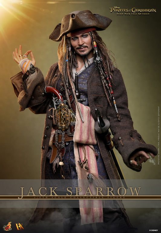 Jack Sparrow Sixth Scale Figure by Hot Toys