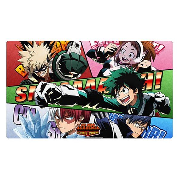 My Hero Academia: Crimson Rampage Playmat - Go Beyond!