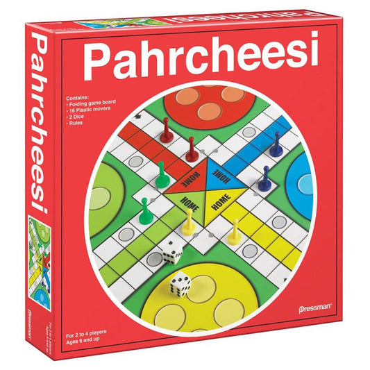 Parcheesi - The Red Box