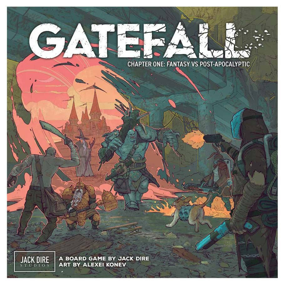 Gatefall: Chapter One - Fantasy vs Post-Apocalyptic