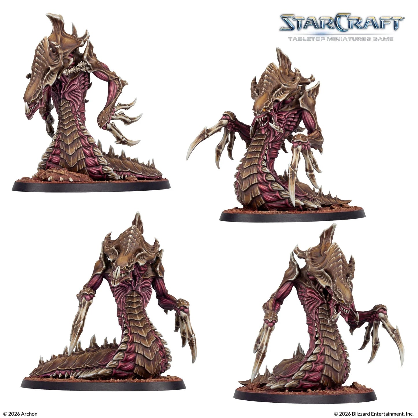 StarCraft The Miniatures Game: Zerg: Hydralisk Expansion Set