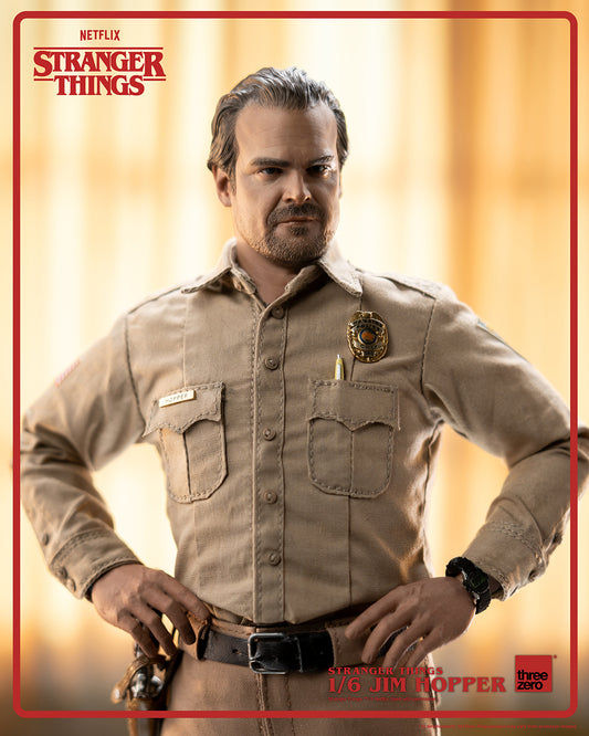 Jim Hopper (Season 1) Sixth Scale Figure by Threezero