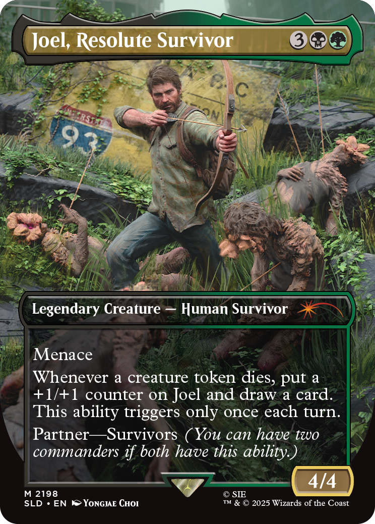 Magic: the Gathering Secret Lair x The Last of Us Part I