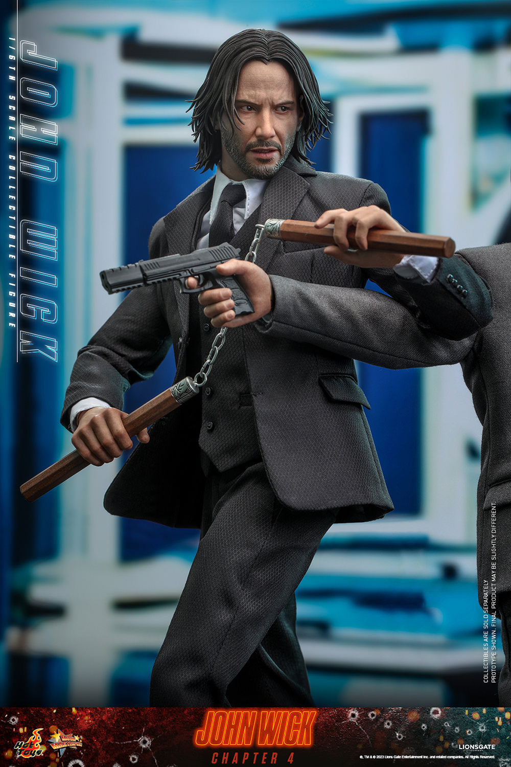 John Wick® Sixth Scale Figure by Hot Toys