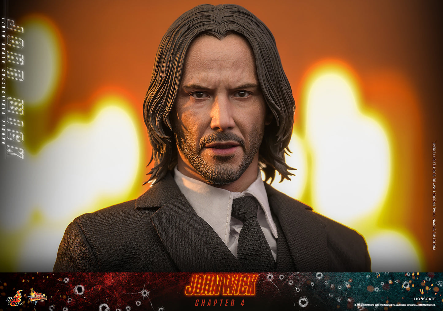 John Wick® Sixth Scale Figure by Hot Toys