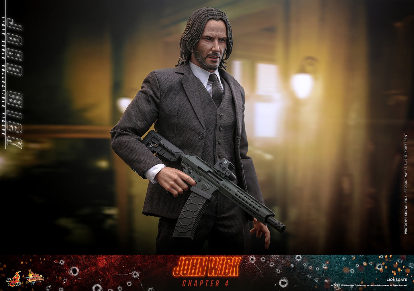 John Wick® Sixth Scale Figure by Hot Toys