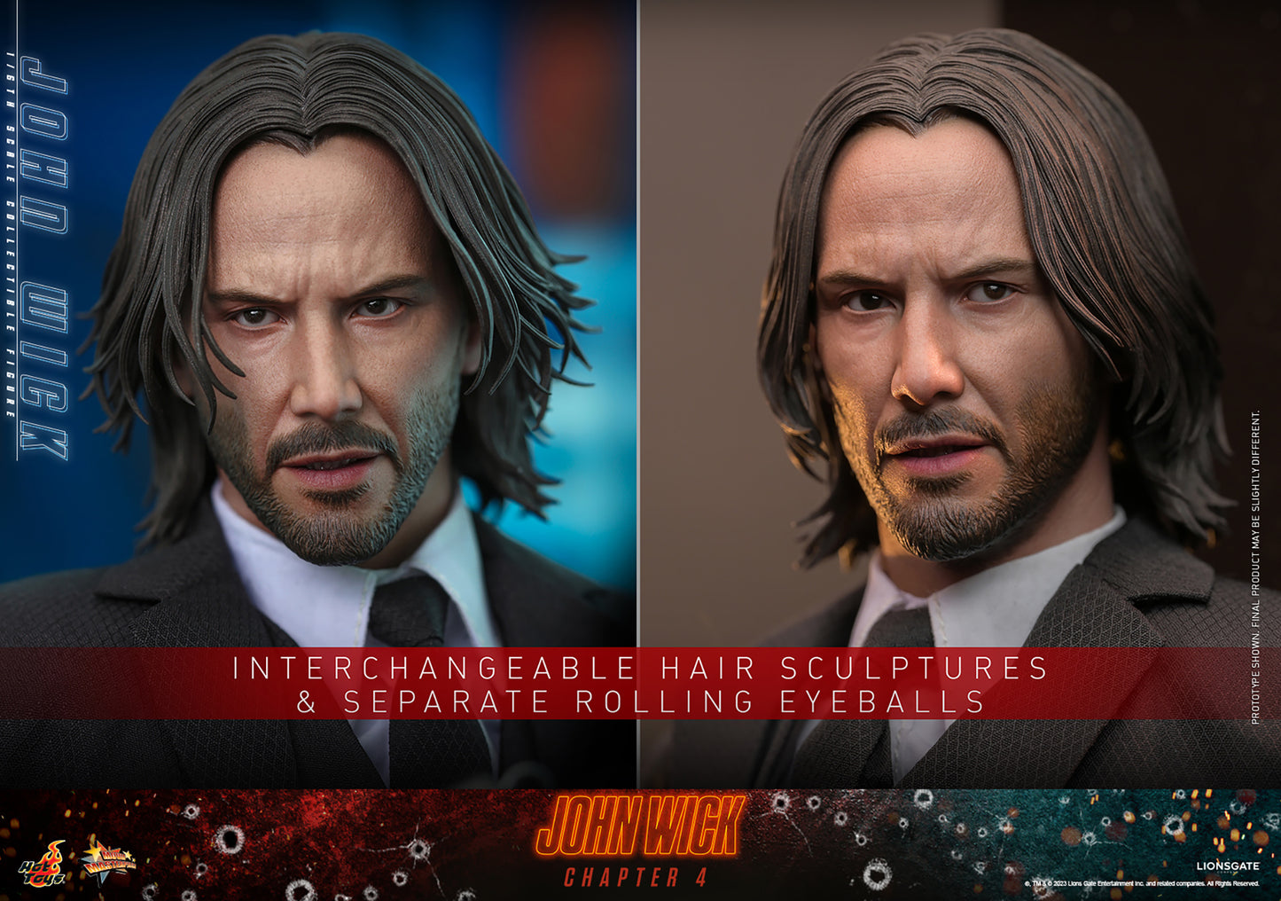 John Wick® Sixth Scale Figure by Hot Toys