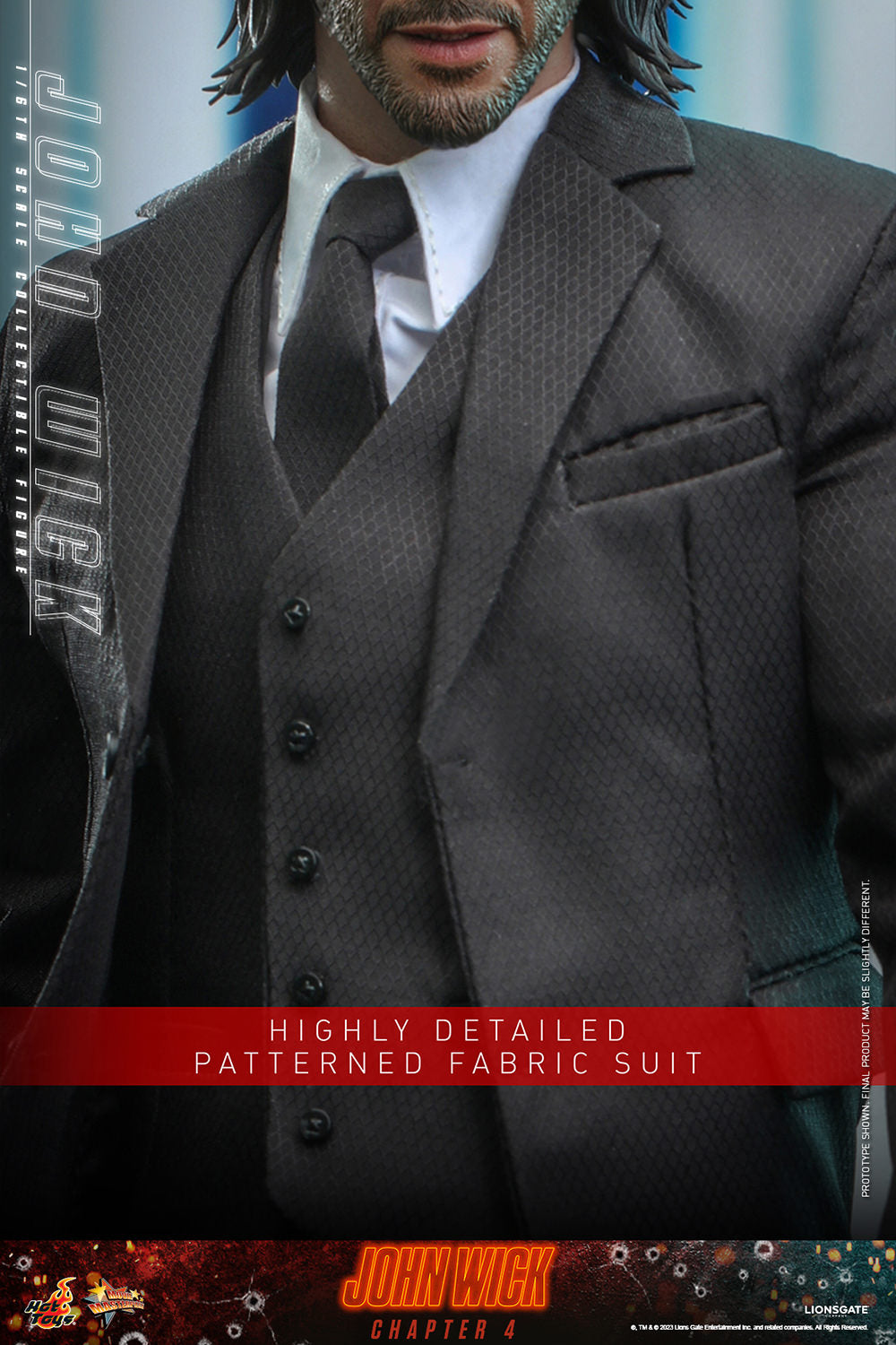 John Wick® Sixth Scale Figure by Hot Toys