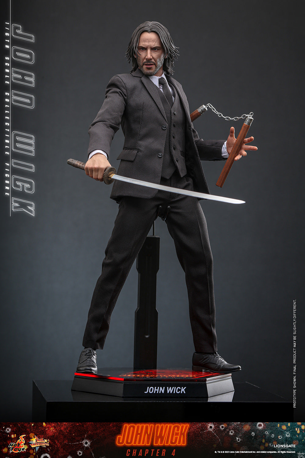 John Wick® Sixth Scale Figure by Hot Toys