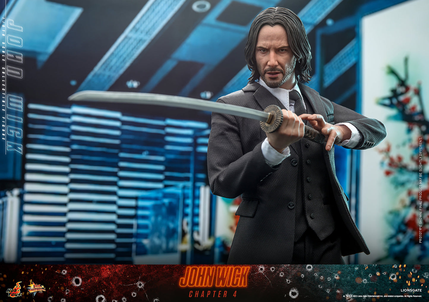 John Wick® Sixth Scale Figure by Hot Toys