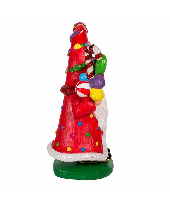 10" Jolly Jingles Candy Gnome Table Piece