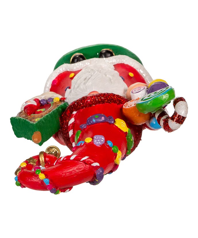 10" Jolly Jingles Candy Gnome Table Piece