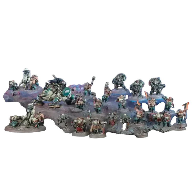 Leagues of Votann Battleforce - Cthonian Prospect (New in Box)