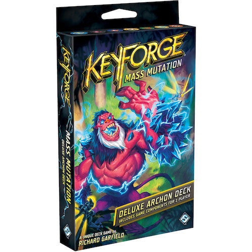 KeyForge: Mass Mutation Deluxe Deck