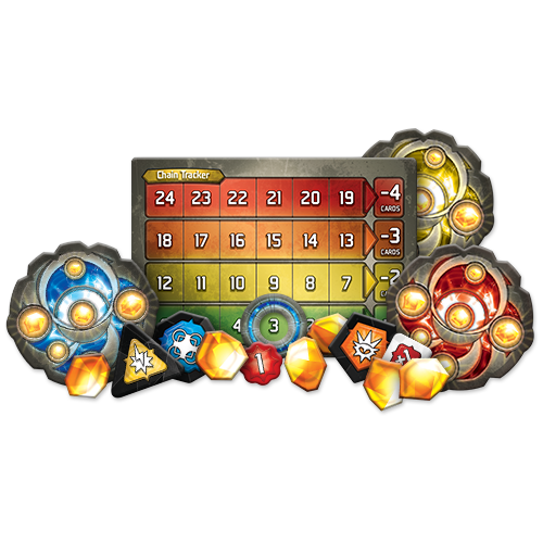 KeyForge: Dark Tidings Deluxe Deck