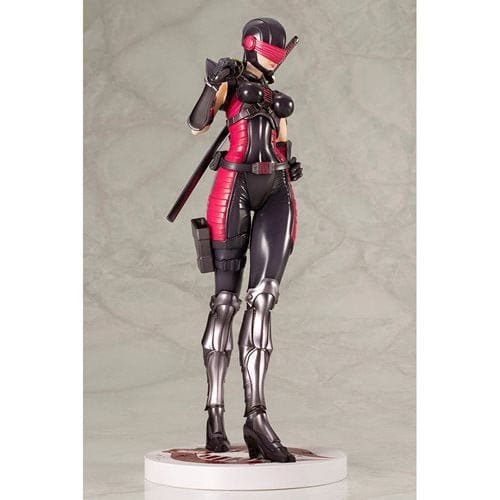 Kotobukiya  G.I. Joe Dawn Moreno Snake Eyes II Bishoujo 1:7 Scale Statue