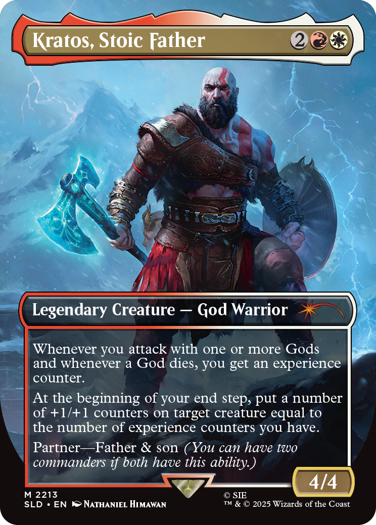 Magic: the Gathering Secret Lair x God of War - Norse