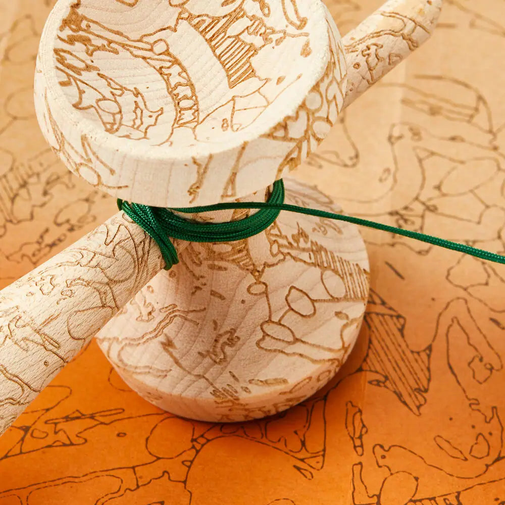 KROM UNITY Kendama - Equilibrium