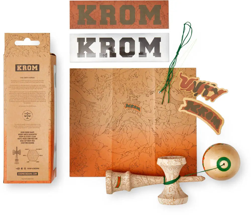 KROM UNITY Kendama - Equilibrium