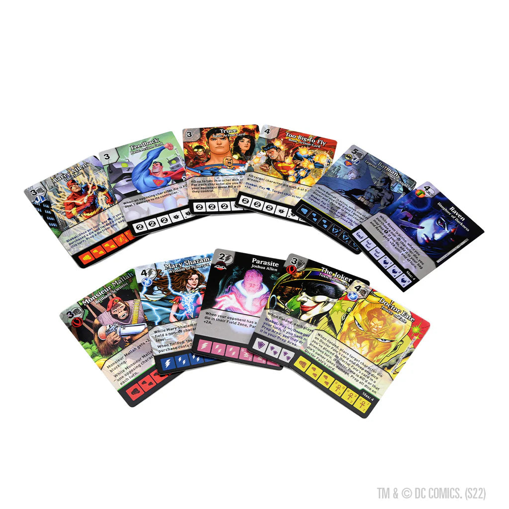 DC Dice Masters: Superman Kryptonite Crisis Draft Pack