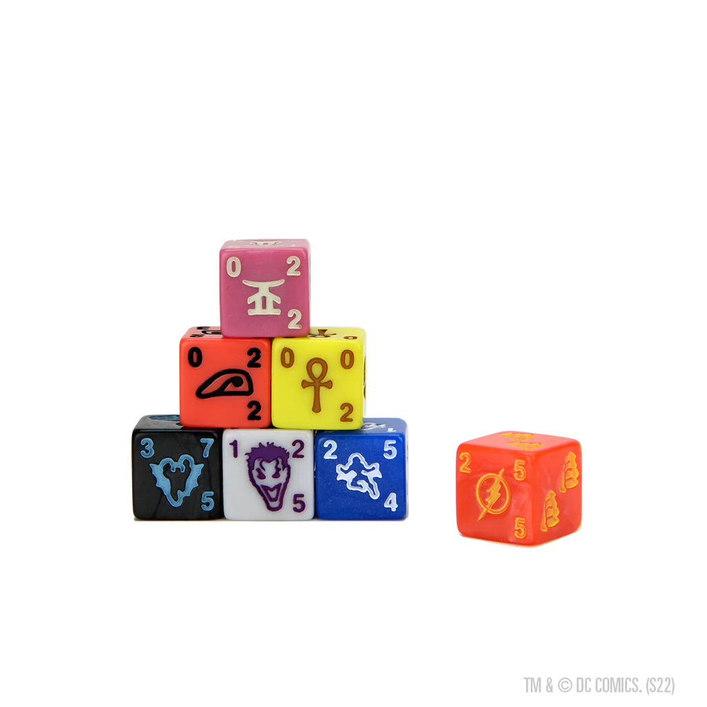 DC Dice Masters: Superman Kryptonite Crisis Draft Pack