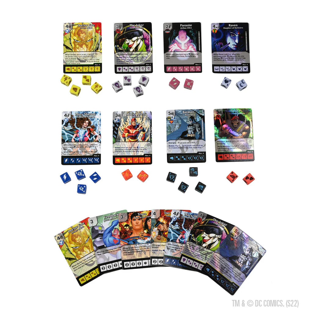 DC Dice Masters: Superman Kryptonite Crisis Draft Pack