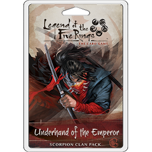 Legend of the Five Rings LCG: Underhand of the Emperor