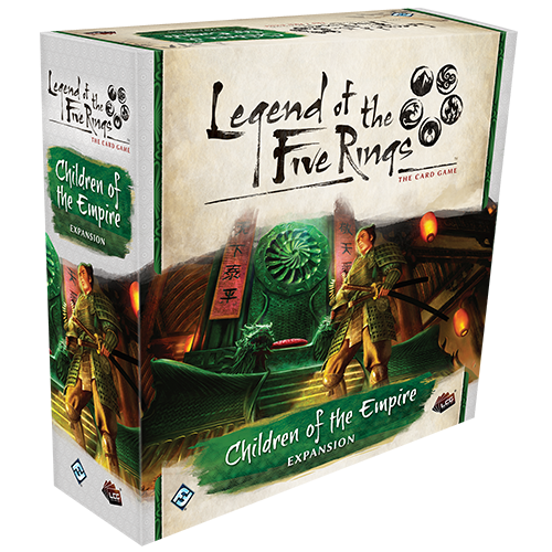 Legend of the Five Rings LCG: Children of the Empire
