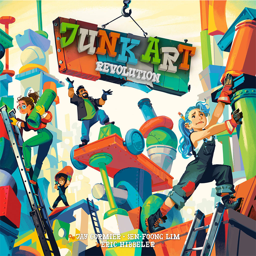 Junk Art Revolution