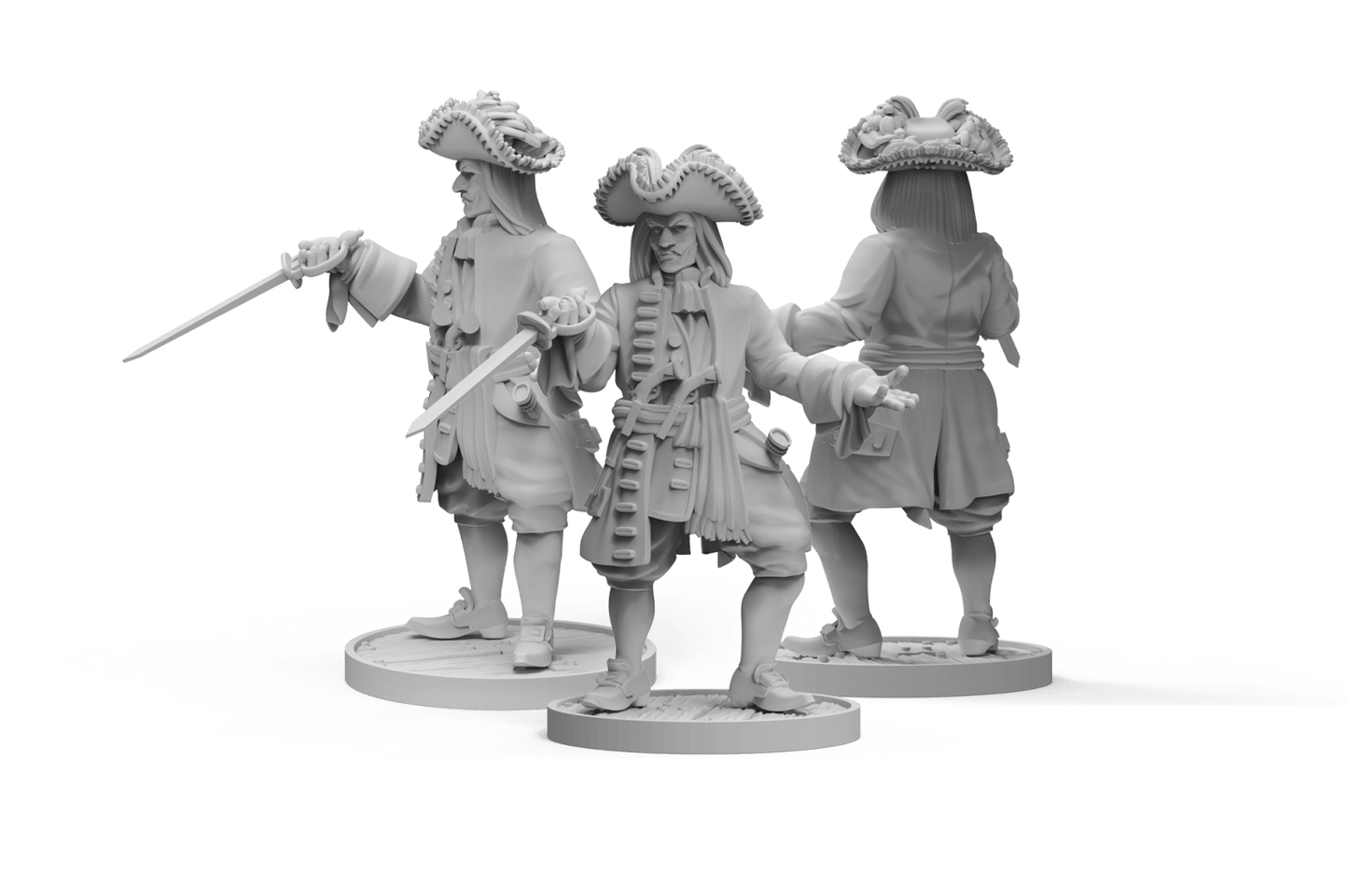 Blood & Plunder: Raise the Black - 2-Player Starter Set