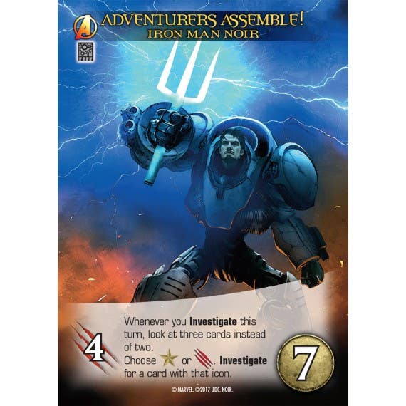 Legendary: Marvel - Noir Expansion