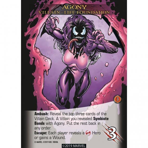 Legendary: Marvel - Venom Small Box Expansion