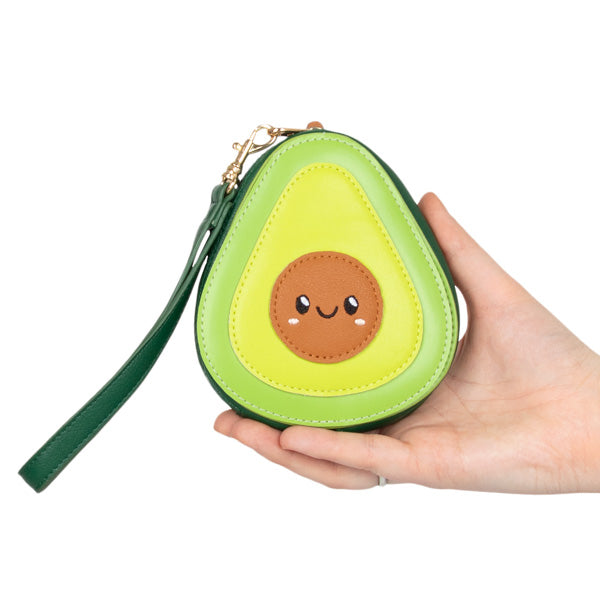 Squishable Comfort Food Avocado Coin Purse