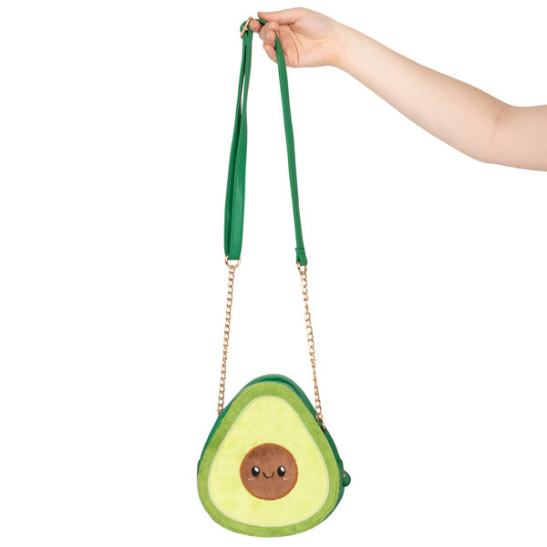 Squishable Comfort Food Avocado Crossbody Purse