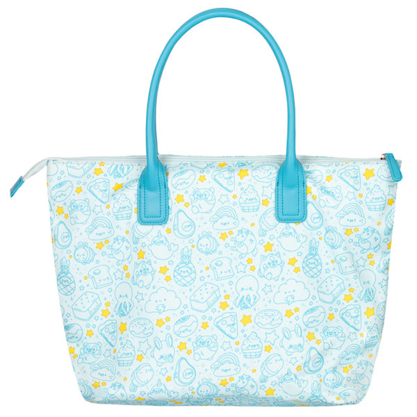 Squishable Blue & Yellow Tote