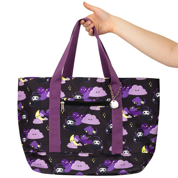 Squishable Doctor Plague All Over Tote