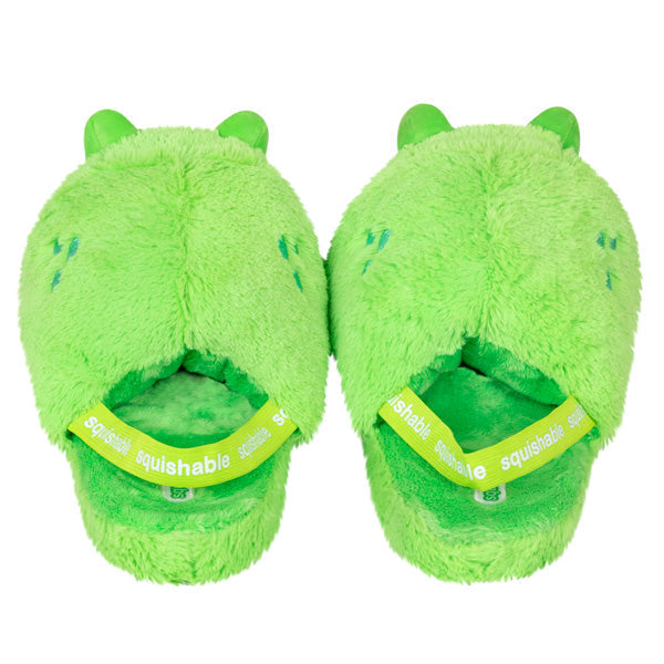 Squishable Frog 3D Slipper (Size Youth)