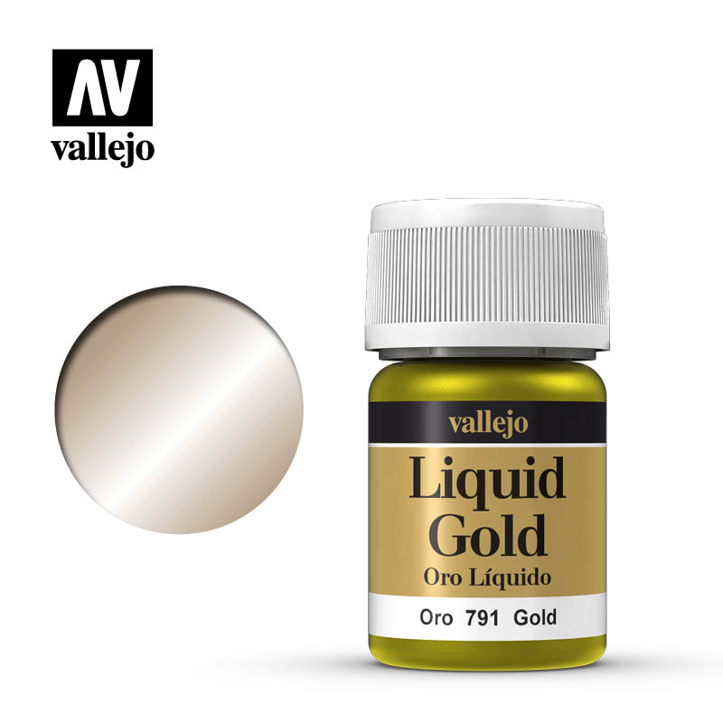 Vallejo - Liquid Gold Metallics - 35ml.