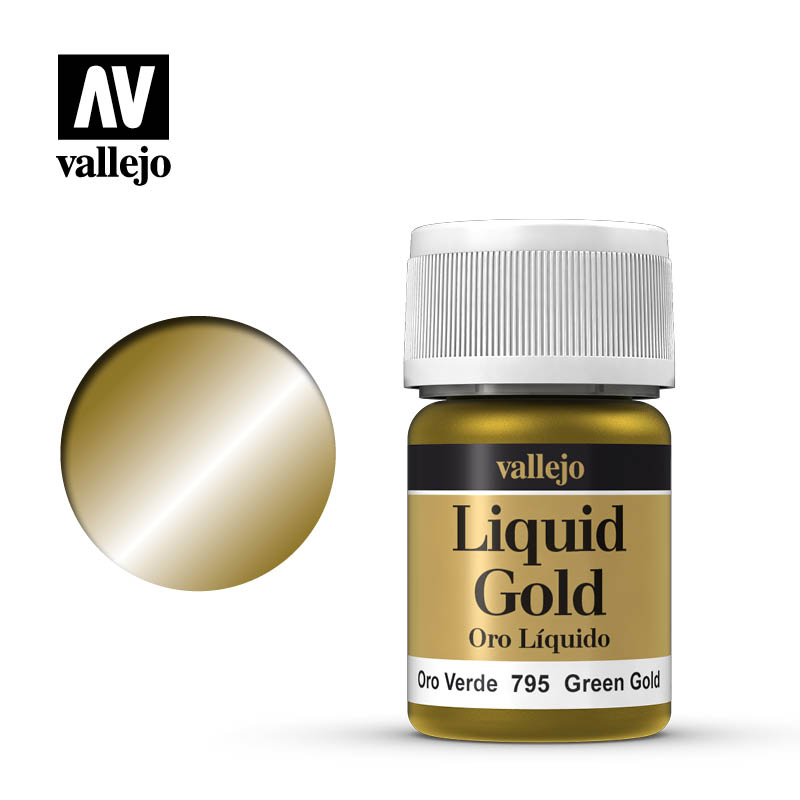 Vallejo - Liquid Gold Metallics - 35ml.