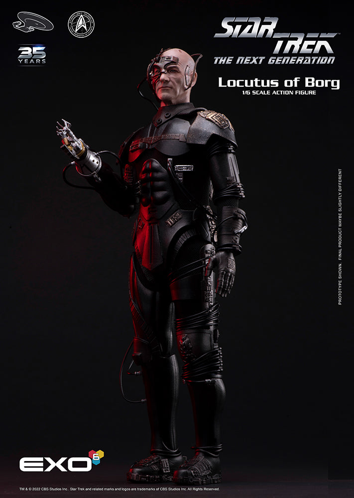 Locutus of Borg Sixth Scale Figure by EXO-6